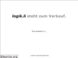 Sites similar to logik.li