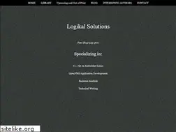 Sites similar to logikalsolutions.com