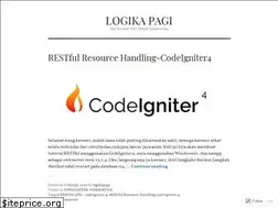 Sites similar to logikapagi.wordpress.com