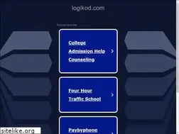 Sites similar to logikod.com