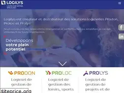 Sites similar to logilys.com