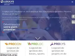 Sites similar to logilys.fr