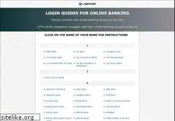 Sites similar to login-bank.org