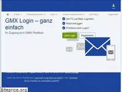 Sites similar to login-gmx.net