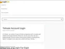 Sites similar to login-list.com