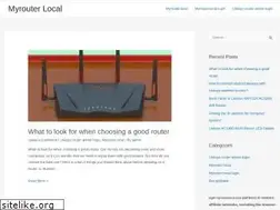 Sites similar to login-myrouterlocal.com