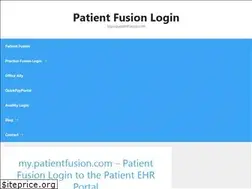 Sites similar to login-patient.xyz