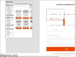 Sites similar to login.autodns.com