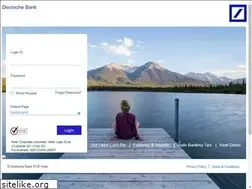 Sites similar to login.deutschebank.co.in