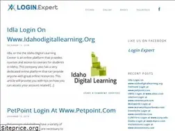 Sites similar to login.expert