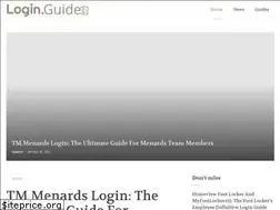 Sites similar to login.guide