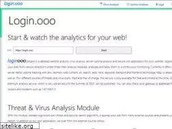 Sites similar to login.ooo