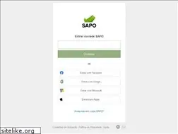 Sites similar to login.sapo.pt