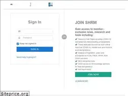 Sites similar to login.shrm.org
