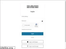 Sites similar to login.thesundaytimes.co.uk