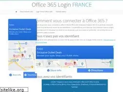 Sites similar to login365.fr
