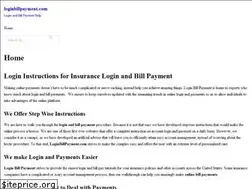 Sites similar to loginbillpayment.com