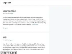 Sites similar to logincell.com