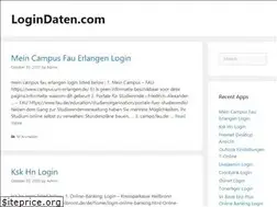 Sites similar to logindaten.com