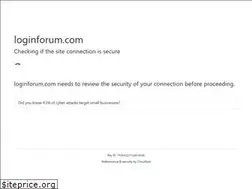 Sites similar to loginforum.com
