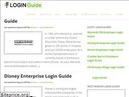Sites similar to loginguide.co