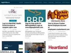 Sites similar to loginhelp.co