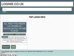 Sites similar to loginie.co.uk