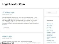 Sites similar to loginlocator.com
