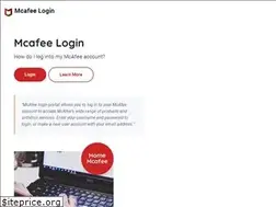 Sites similar to loginmqafee.com