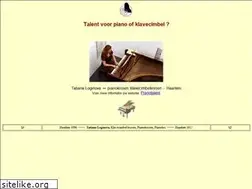 Sites similar to loginova-pianoles.nl