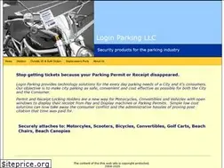 Sites similar to loginparking.com