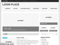 Sites similar to loginplace.com