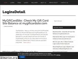 Sites similar to loginsdetail.com