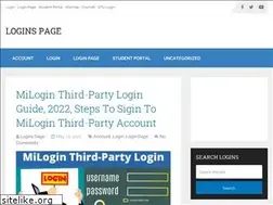 Sites similar to loginspage.com