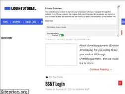 Sites similar to logintutorial.com
