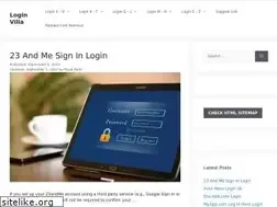 Sites similar to loginvilla.com
