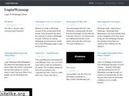 Sites similar to loginwassap.com