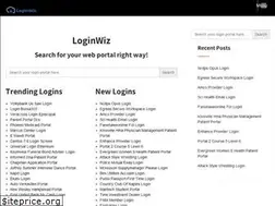 Sites similar to loginwiz.com