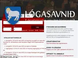 Sites similar to logir.fo