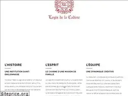Sites similar to logisdelacadene.fr