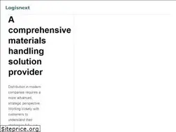 Sites similar to logisnext.eu