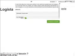 Sites similar to logistahometech.fr
