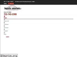 Sites similar to logistic-solutions.com