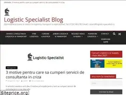 Sites similar to logistic-specialist.ro