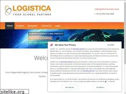 Sites similar to logistica-europe.co.uk