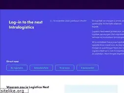 Sites similar to logistica.nl