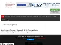 Sites similar to logisticaefficiente.it