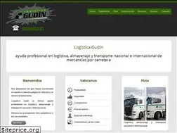 Sites similar to logisticagudin.com