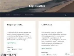 Sites similar to logisticahub.wordpress.com