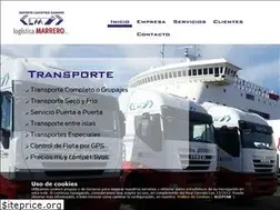 Sites similar to logisticamarrero.es